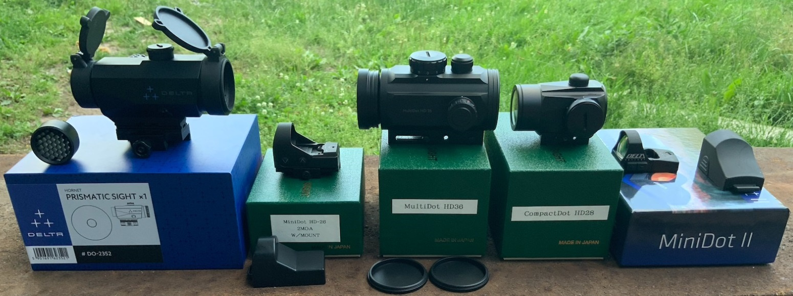 Kolimator - Delta Optical - CompactDot HD - Delta Optical zdjęcie 3